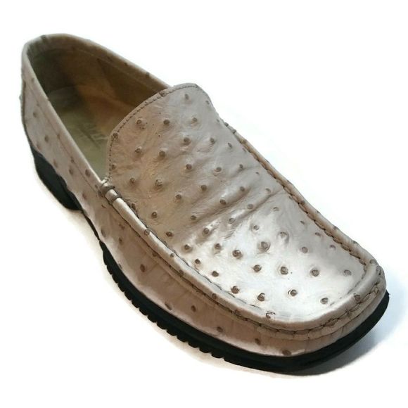 ZANTE Made in Italy Textures Slip On Shoes 40 - Picture 4 of 6